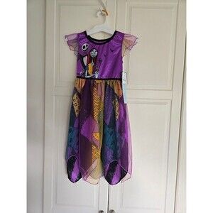 Disney The Nightmare Before Christmas Dress up Nightgown Girls Small (6/6x) NEW